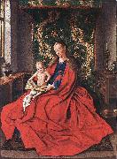 Madonna with the Child Reading dfg EYCK, Jan van